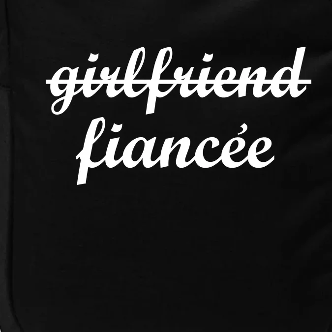 Girlfriend Fiancee Engagement Party Impact Tech Backpack