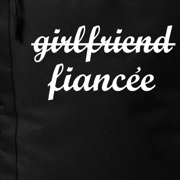 Girlfriend Fiancee Engagement Party Daily Commute Backpack