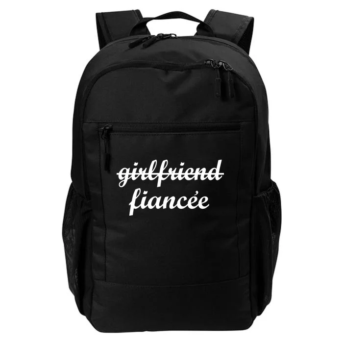 Girlfriend Fiancee Engagement Party Daily Commute Backpack