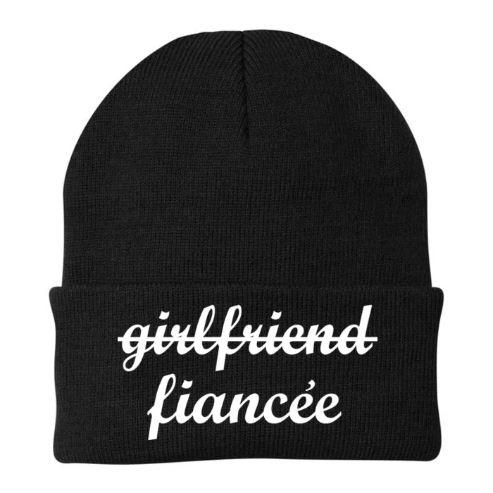 Girlfriend Fiancee Engagement Party Knit Cap Winter Beanie