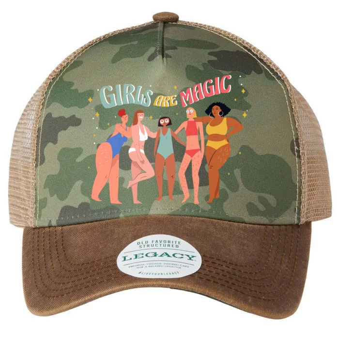 Girls Are Magic Legacy Tie Dye Trucker Hat