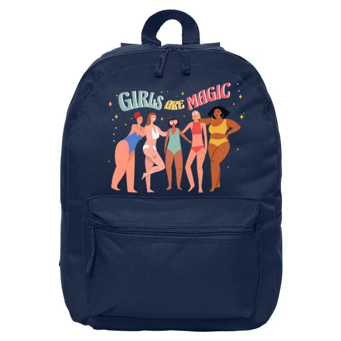 Girls Are Magic 16 in Basic Backpack