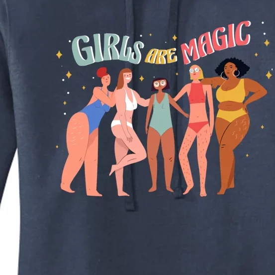 Girls Are Magic Women's Pullover Hoodie