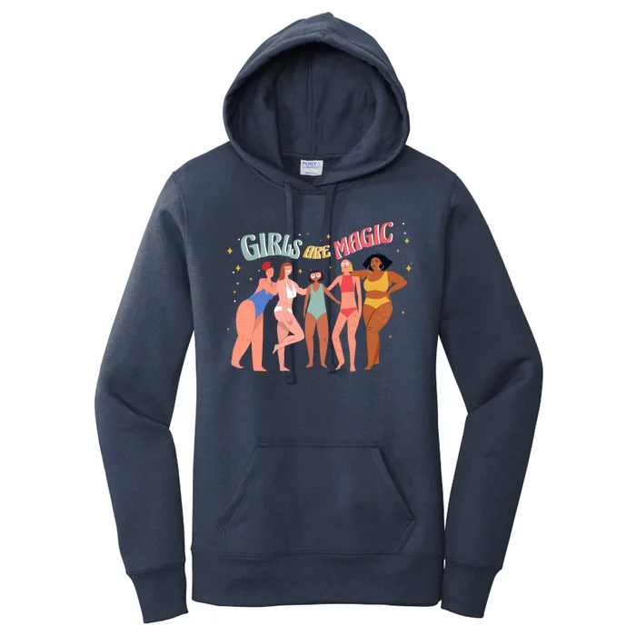 Girls Are Magic Women's Pullover Hoodie