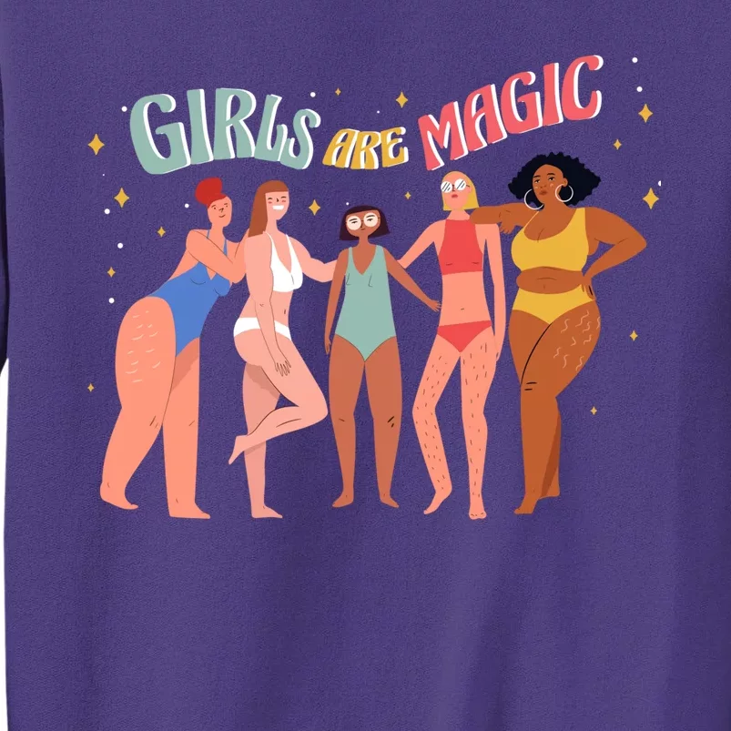 Girls Are Magic Sweatshirt