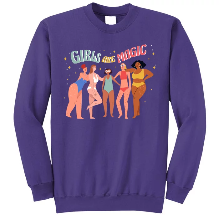 Girls Are Magic Sweatshirt