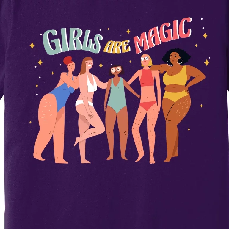 Girls Are Magic Premium T-Shirt