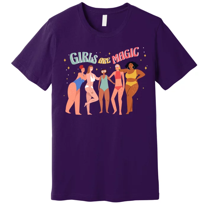 Girls Are Magic Premium T-Shirt