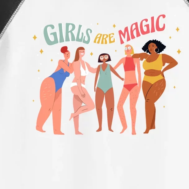 Girls Are Magic Toddler Fine Jersey T-Shirt