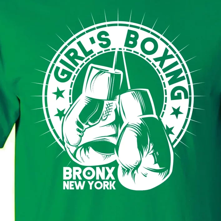 Girl's Boxing Bronx New York Tall T-Shirt