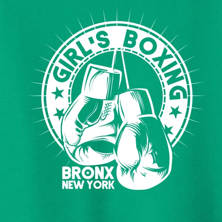 Girl's Boxing Bronx New York Toddler T-Shirt