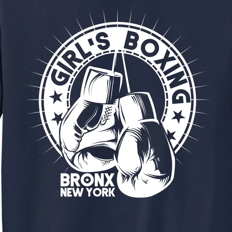 Girl's Boxing Bronx New York Tall Sweatshirt