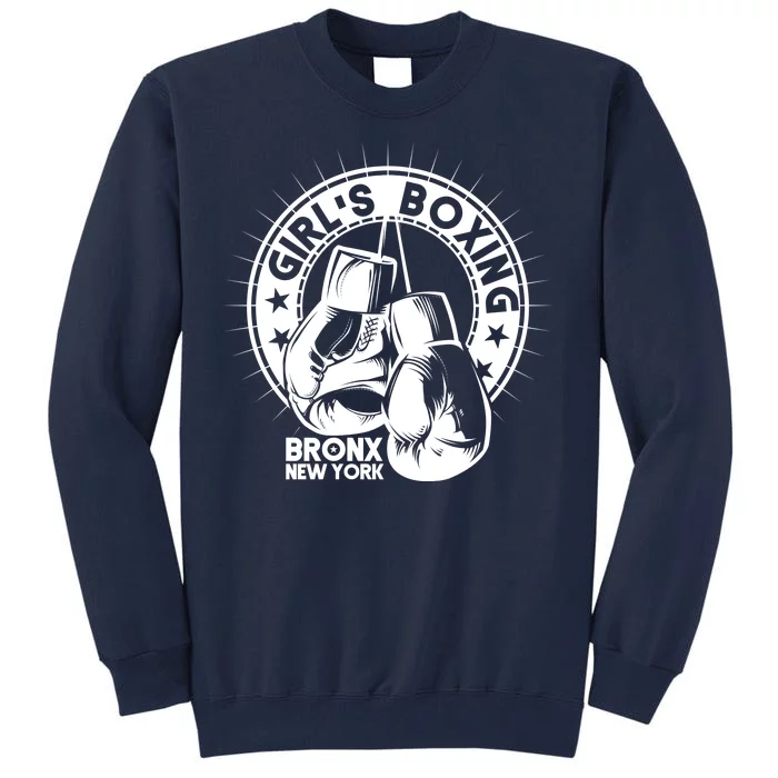 Girl's Boxing Bronx New York Tall Sweatshirt