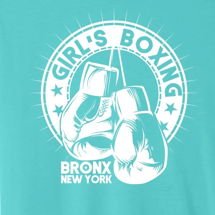 Girl's Boxing Bronx New York ChromaSoft Performance T-Shirt