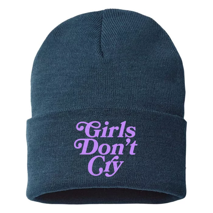 Girls Don't Cry Sustainable Knit Beanie