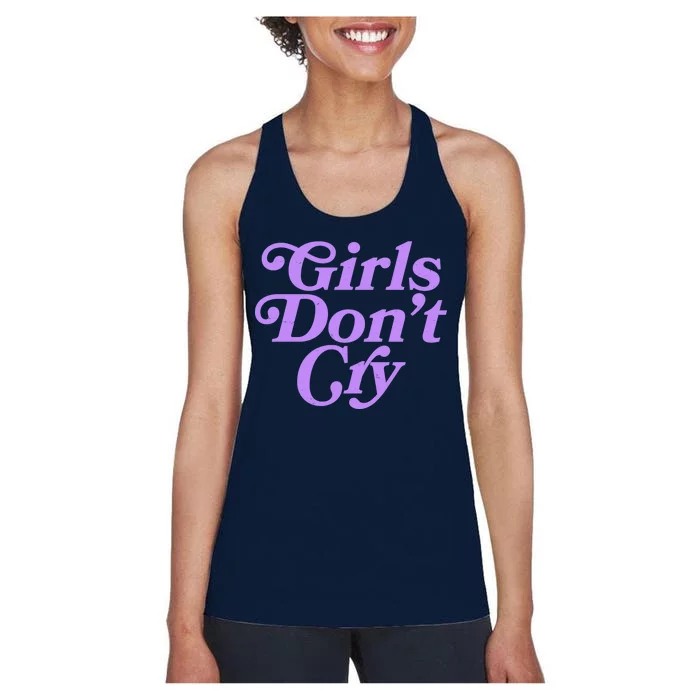 Girls Don't Cry Women's Racerback Tank