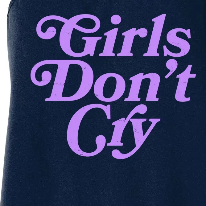 Girls Don't Cry Women's Racerback Tank