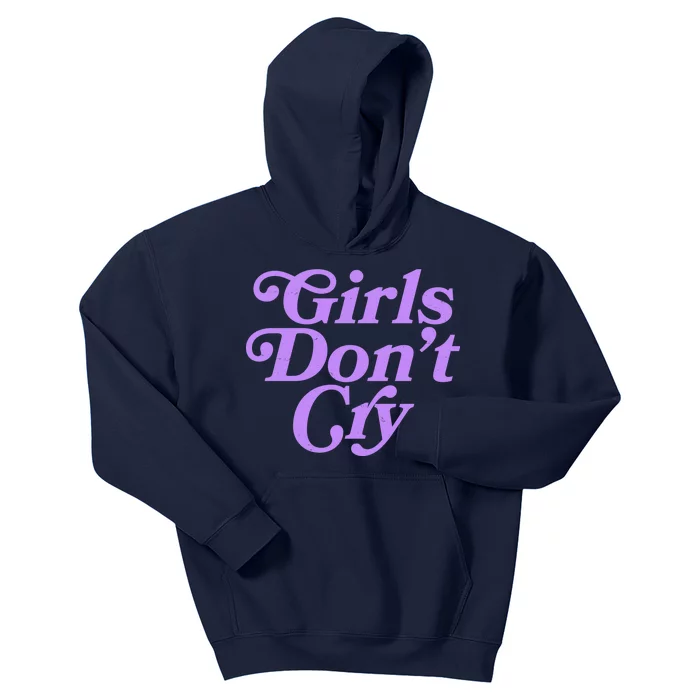 Girls Don't Cry Kids Hoodie