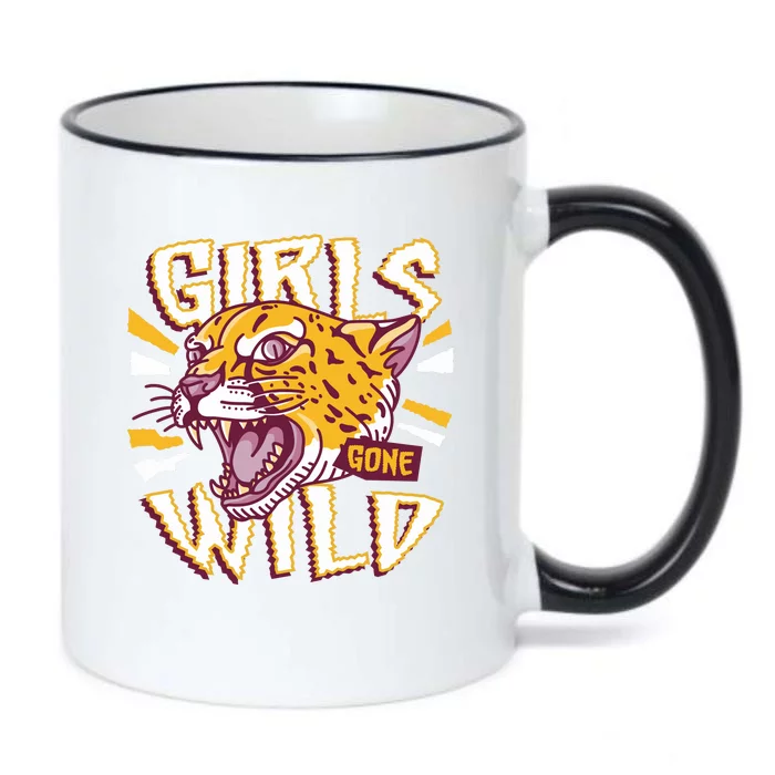 Girls Gone Wild Cheetah Black Color Changing Mug