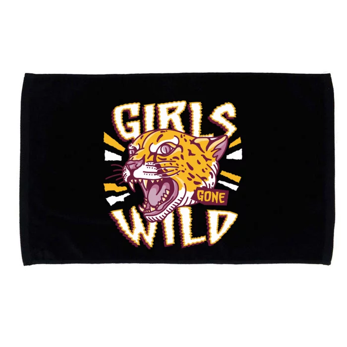 Girls Gone Wild Cheetah Microfiber Hand Towel