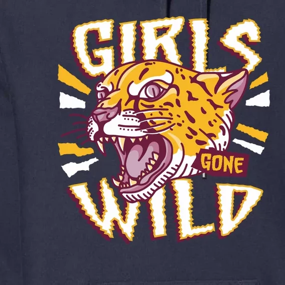 Girls Gone Wild Cheetah Premium Hoodie