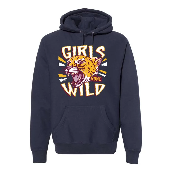 Girls Gone Wild Cheetah Premium Hoodie