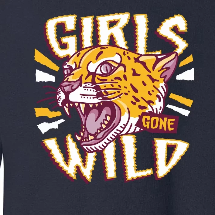 Girls Gone Wild Cheetah Toddler Sweatshirt