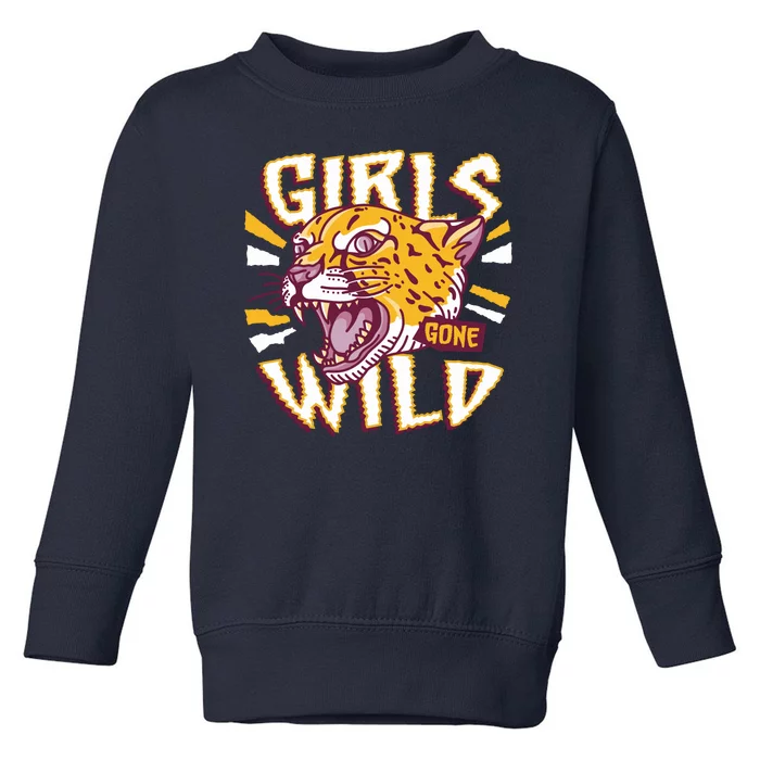 Girls Gone Wild Cheetah Toddler Sweatshirt