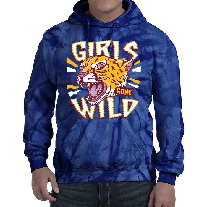 Girls Gone Wild Cheetah Tie Dye Hoodie