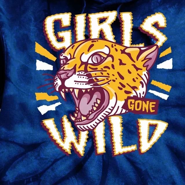 Girls Gone Wild Cheetah Tie Dye Hoodie