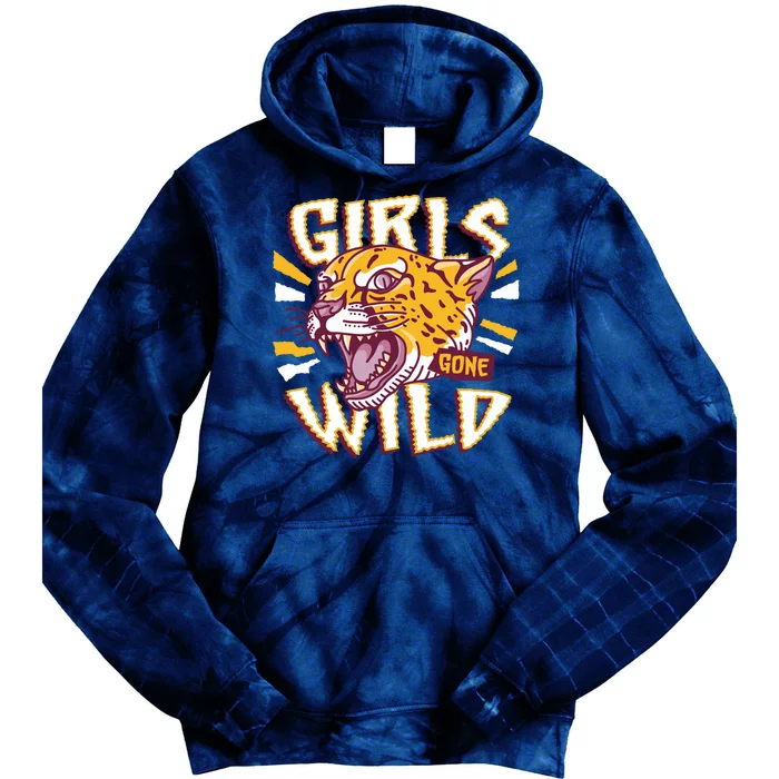 Girls Gone Wild Cheetah Tie Dye Hoodie