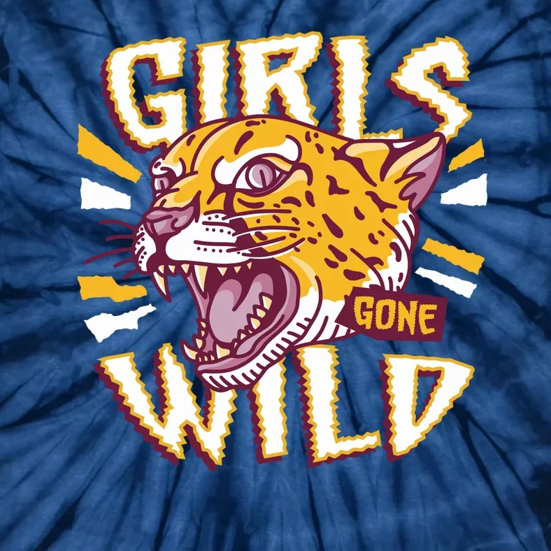 Girls Gone Wild Cheetah Tie-Dye T-Shirt