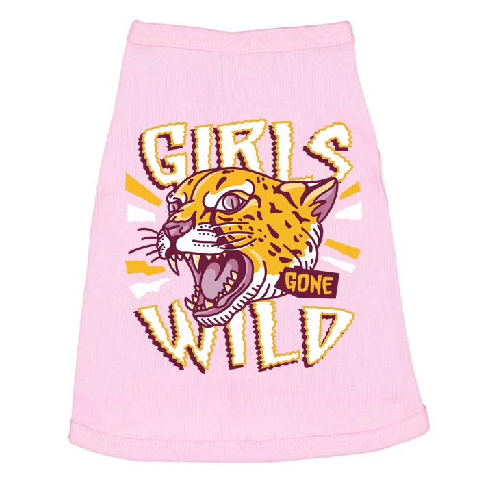 Girls Gone Wild Cheetah Doggie Tank