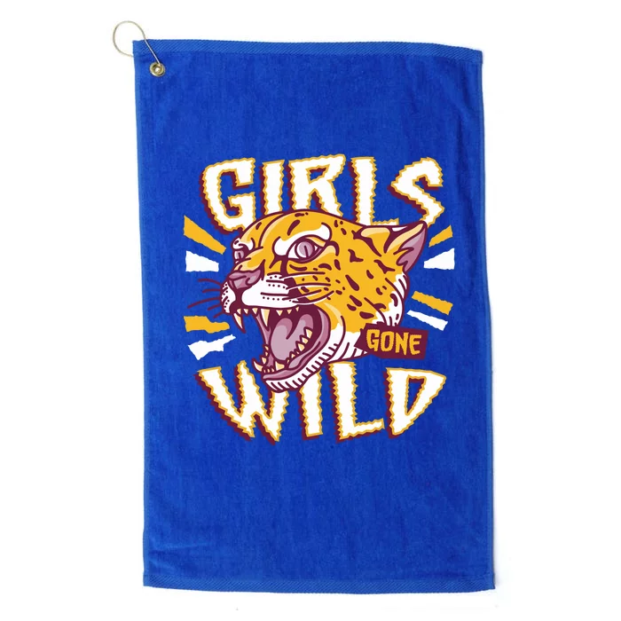 Girls Gone Wild Cheetah Platinum Collection Golf Towel