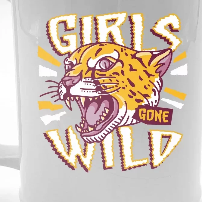 Girls Gone Wild Cheetah Front & Back Beer Stein