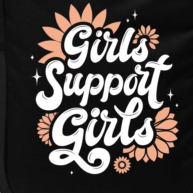 Girls Support Girls Impact Tech Backpack