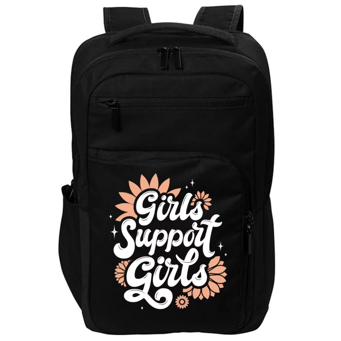 Girls Support Girls Impact Tech Backpack