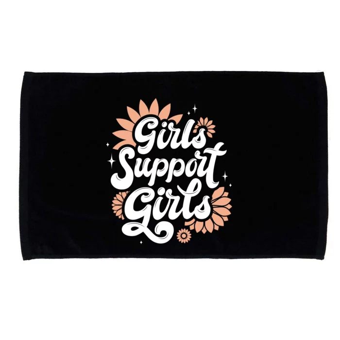 Girls Support Girls Microfiber Hand Towel