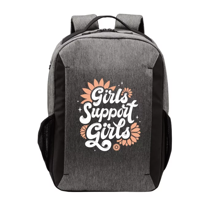 Girls Support Girls Vector Backpack