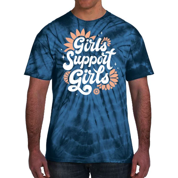 Girls Support Girls Tie-Dye T-Shirt