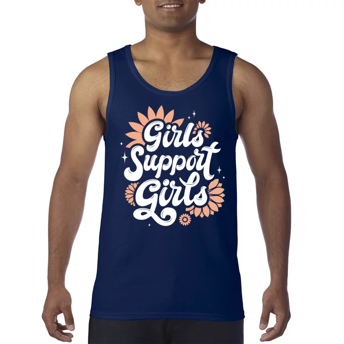 Girls Support Girls Tank Top