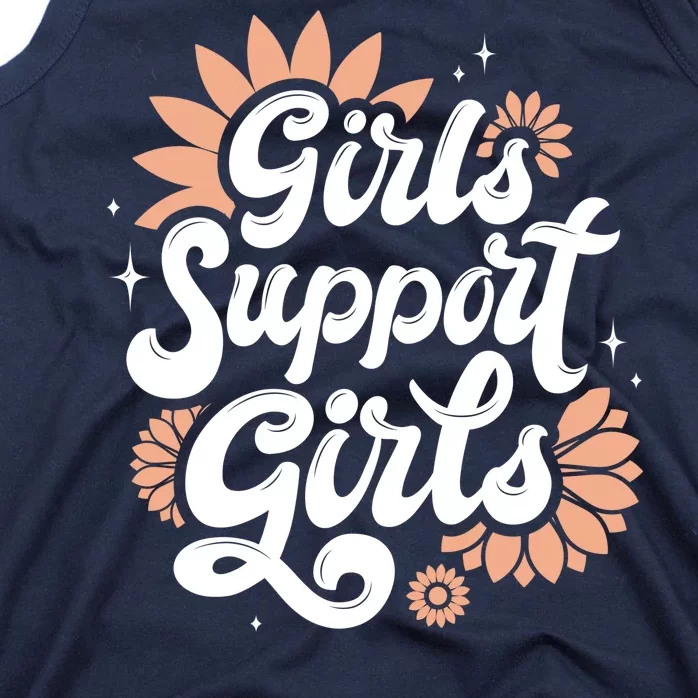 Girls Support Girls Tank Top