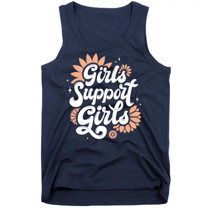 Girls Support Girls Tank Top