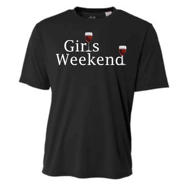 Girls Weekend Cooling Performance Crew T-Shirt