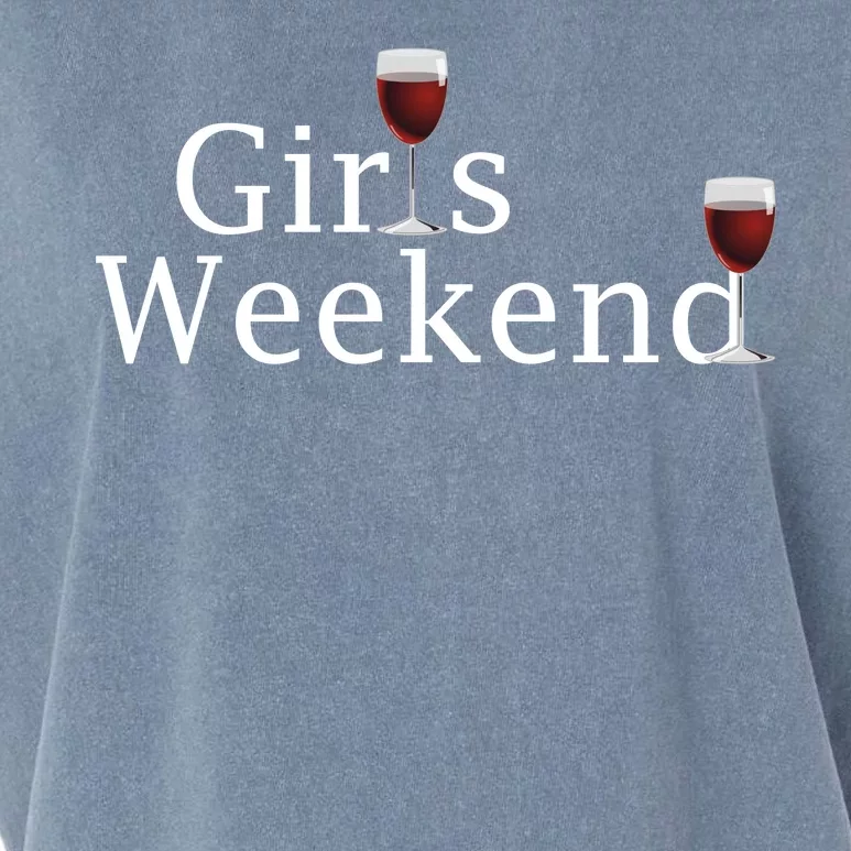 Girls Weekend Garment-Dyed Women's Muscle Tee