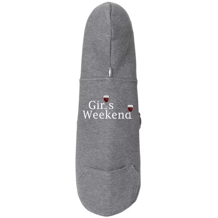 Girls Weekend Doggie 3-End Fleece Hoodie