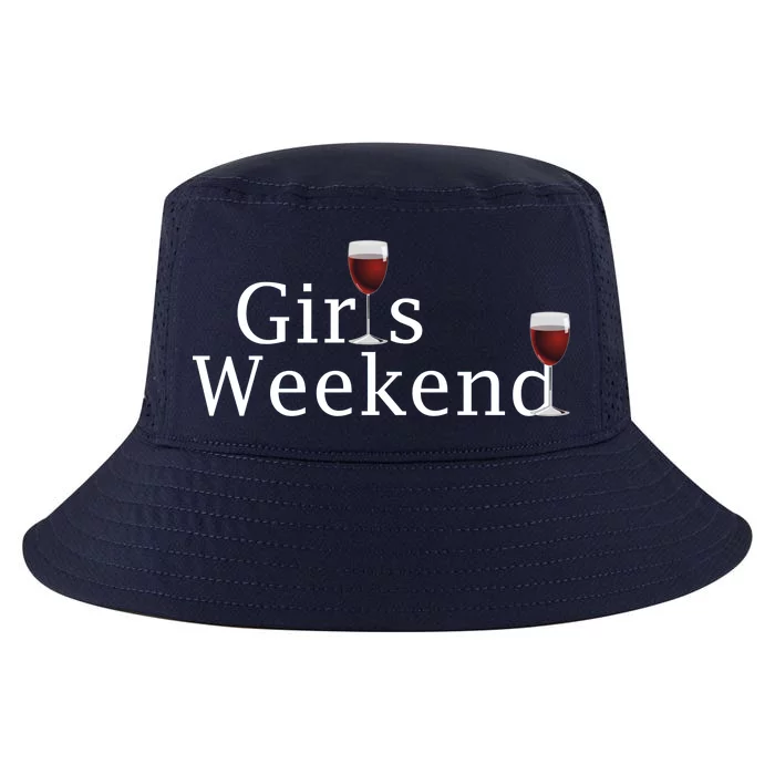 Girls Weekend Cool Comfort Performance Bucket Hat