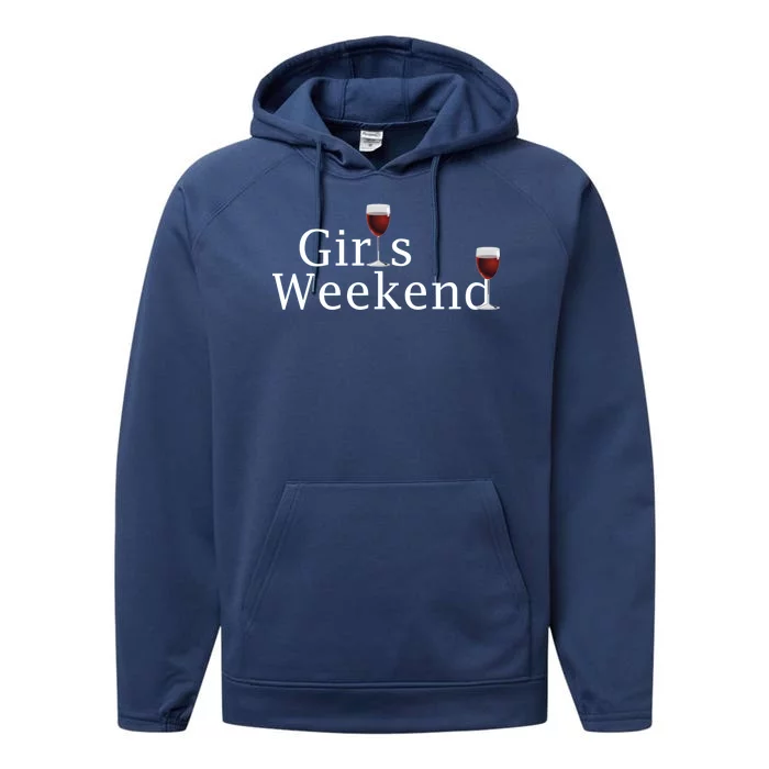 Girls Weekend Performance Fleece Hoodie