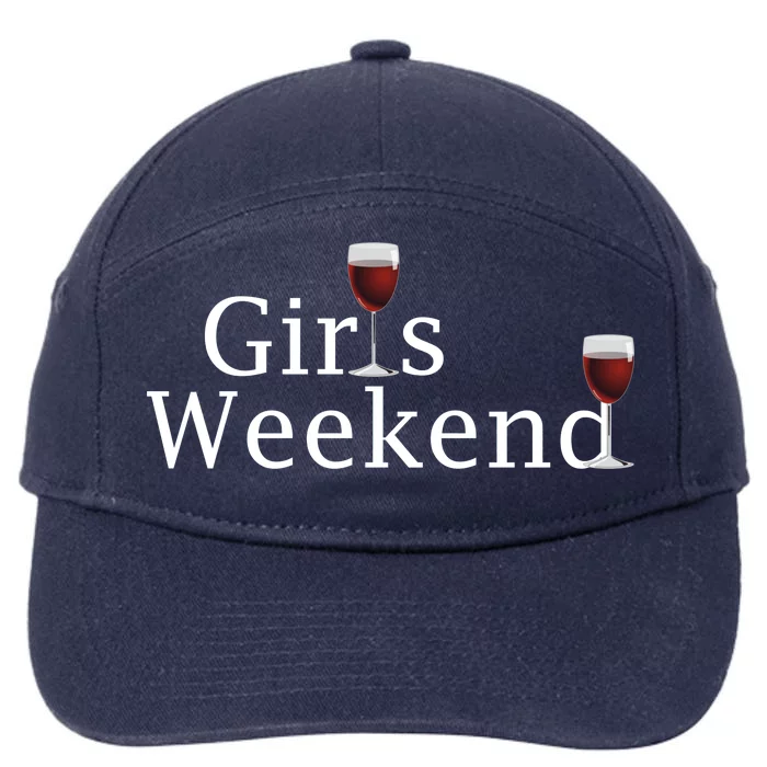 Girls Weekend 7-Panel Snapback Hat