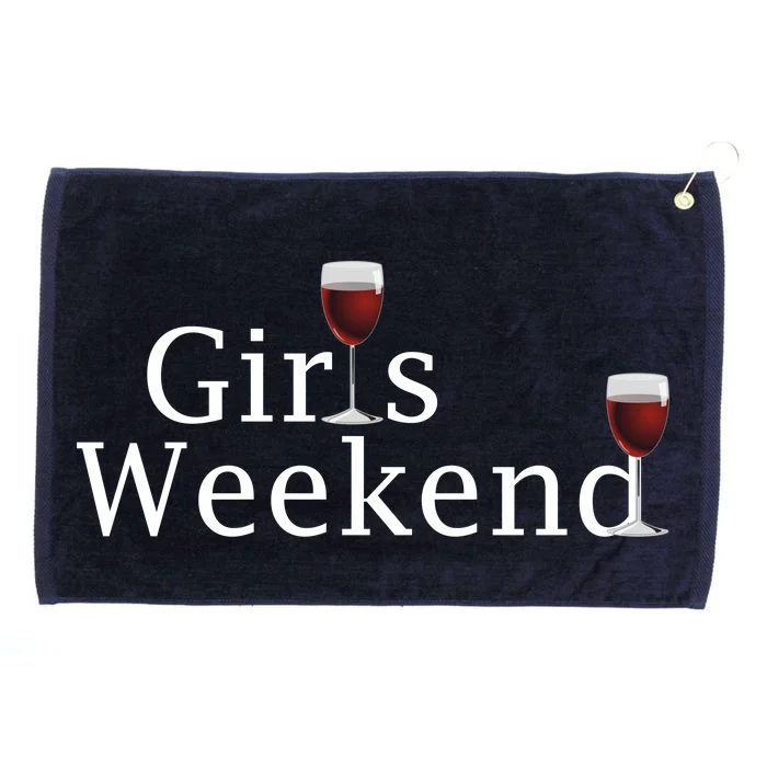 Girls Weekend Grommeted Golf Towel